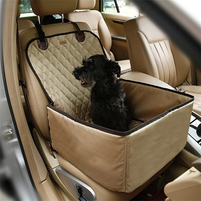 Small Dog Car Seat Cover for Secure, Cleaner Travel