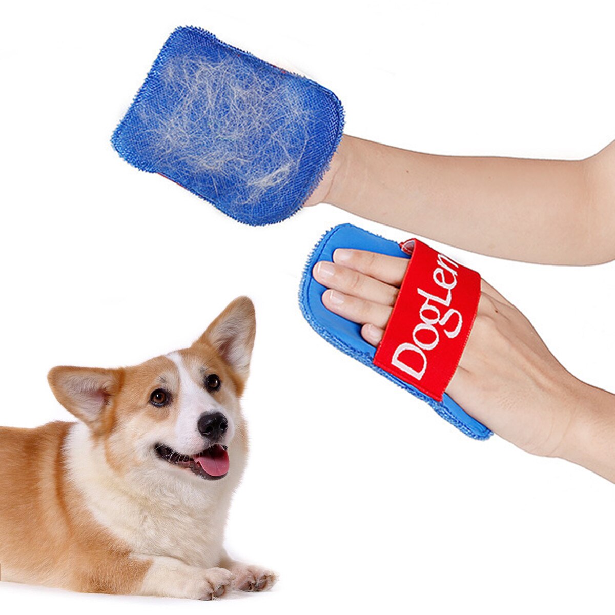 Pet Hair Remover Brush for Sofas, Cars & Clothes Reusable