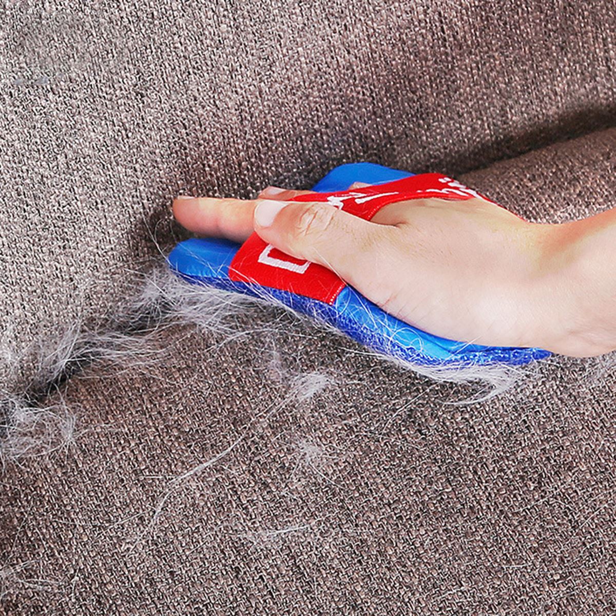 Pet Hair Remover Brush for Sofas, Cars & Clothes Reusable