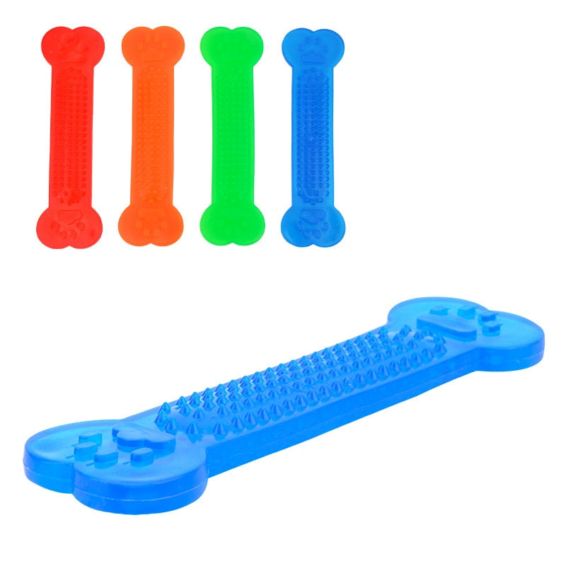 Dog Dental Chew Toy for Cleaner Teeth During Fun Play