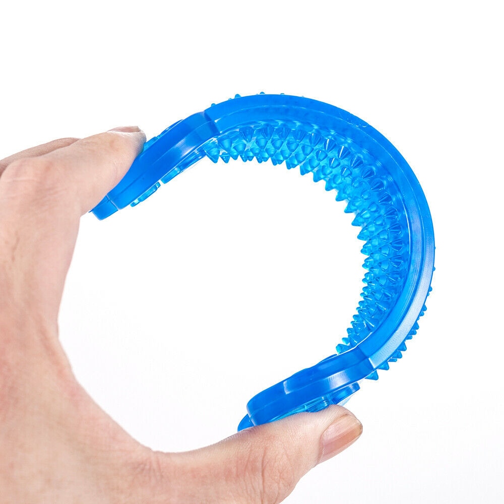 Dog Dental Chew Toy for Cleaner Teeth During Fun Play