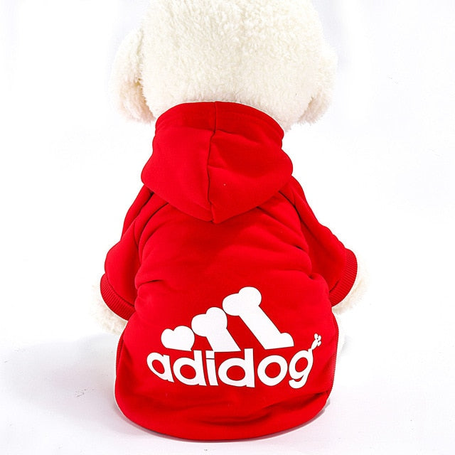 Large Dog Hoodie Winter Coat for Warm Outdoor Walks