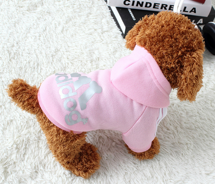 Large Dog Hoodie Winter Coat for Warm Outdoor Walks
