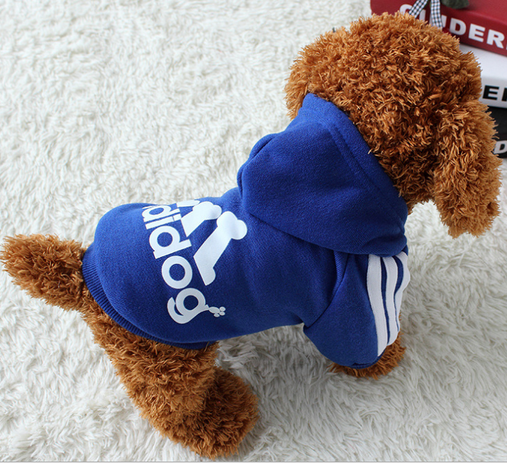 Large Dog Hoodie Winter Coat for Warm Outdoor Walks