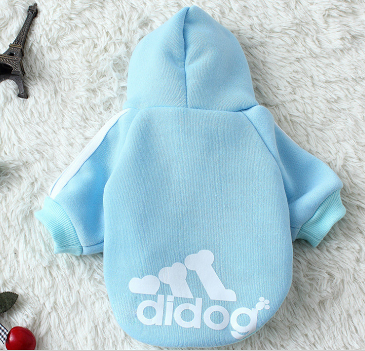 Large Dog Hoodie Winter Coat for Warm Outdoor Walks