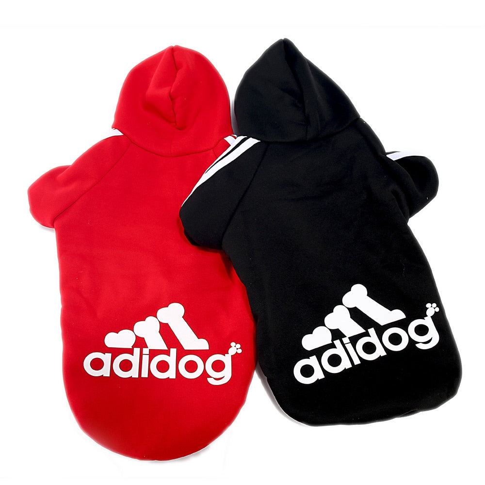 Large Dog Hoodie Winter Coat for Warm Outdoor Walks