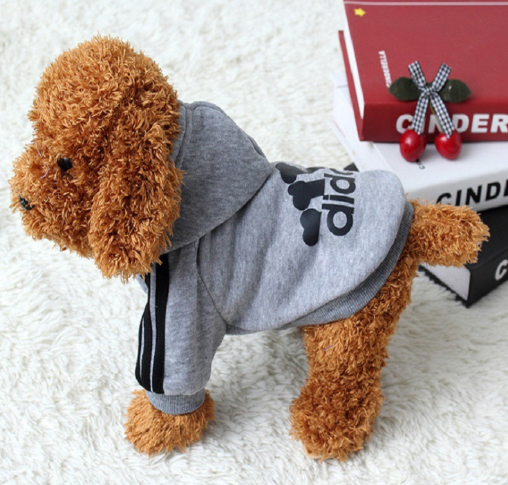 Large Dog Hoodie Winter Coat for Warm Outdoor Walks