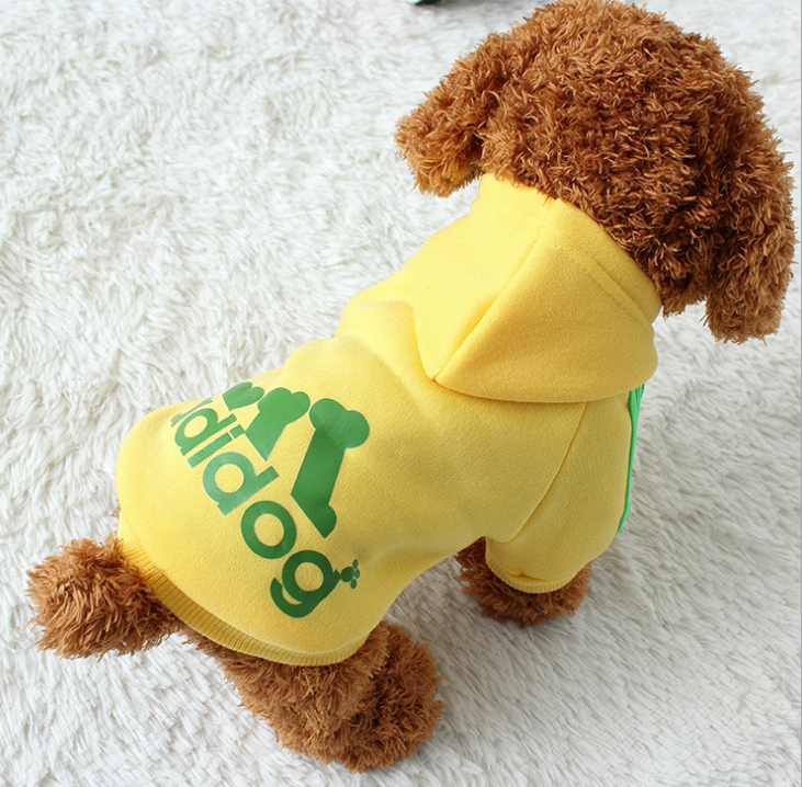 Large Dog Hoodie Winter Coat for Warm Outdoor Walks
