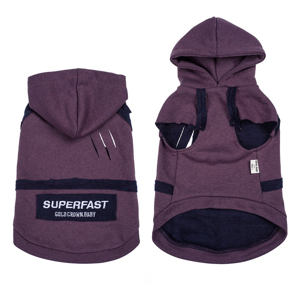 Small Dog Winter Vest With Warm Padded Harness Protection
