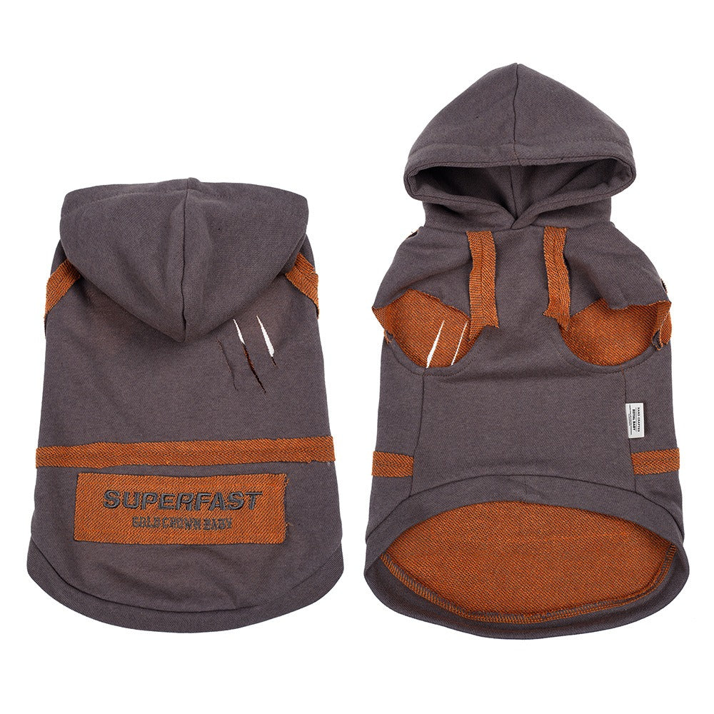 Small Dog Winter Vest With Warm Padded Harness Protection