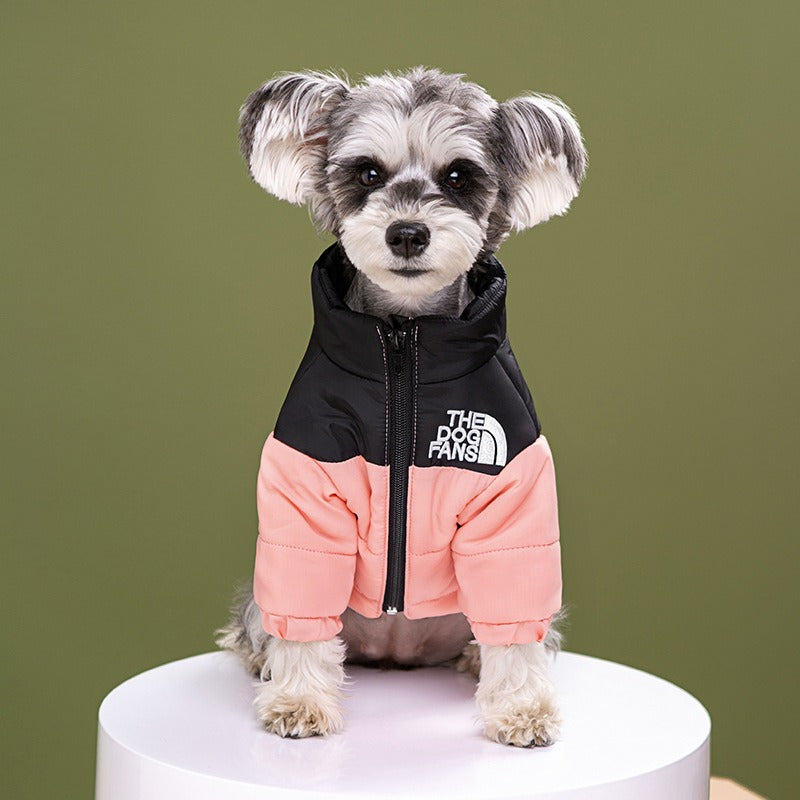 Dog Winter Jacket Warm Windproof Padded Coat for Walks