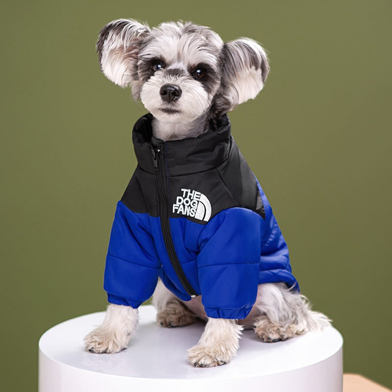 Dog Winter Jacket Warm Windproof Padded Coat for Walks