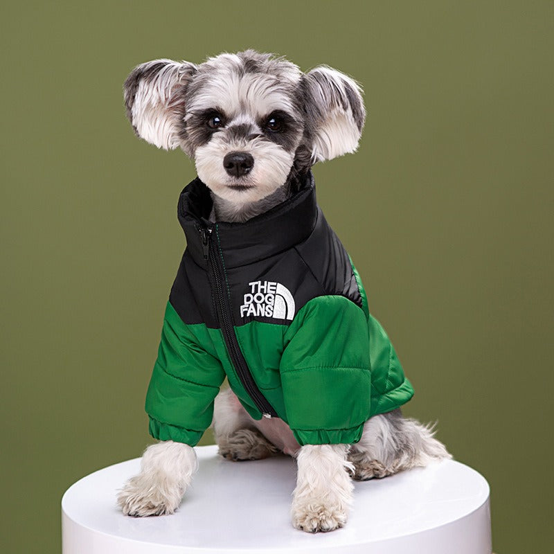 Dog Winter Jacket Warm Windproof Padded Coat for Walks