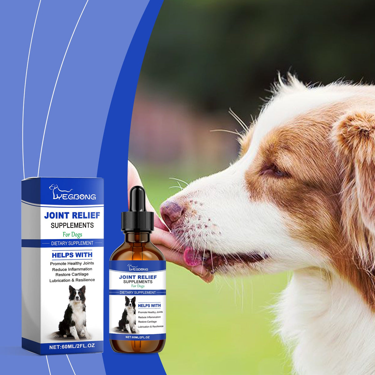 Dog Joint Supplement for Daily Mobility & Joint Care