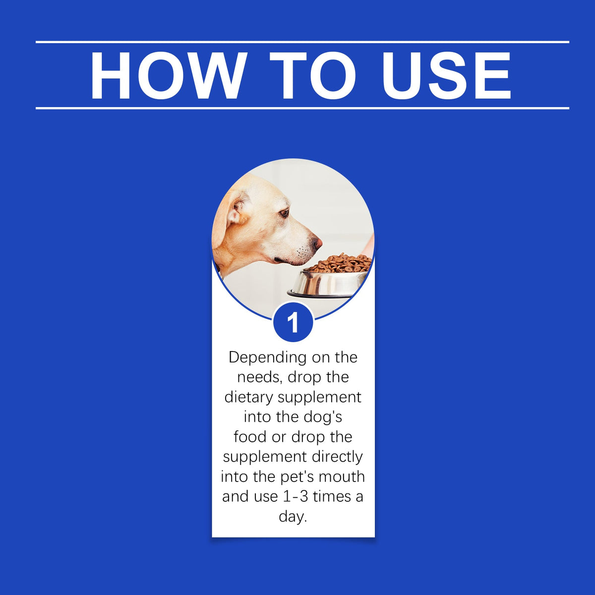 Dog Joint Supplement for Daily Mobility & Joint Care