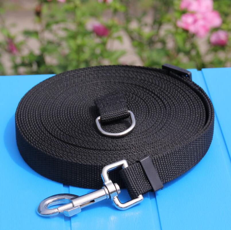 Long Dog Leash for Secure Outdoor Walking & Training