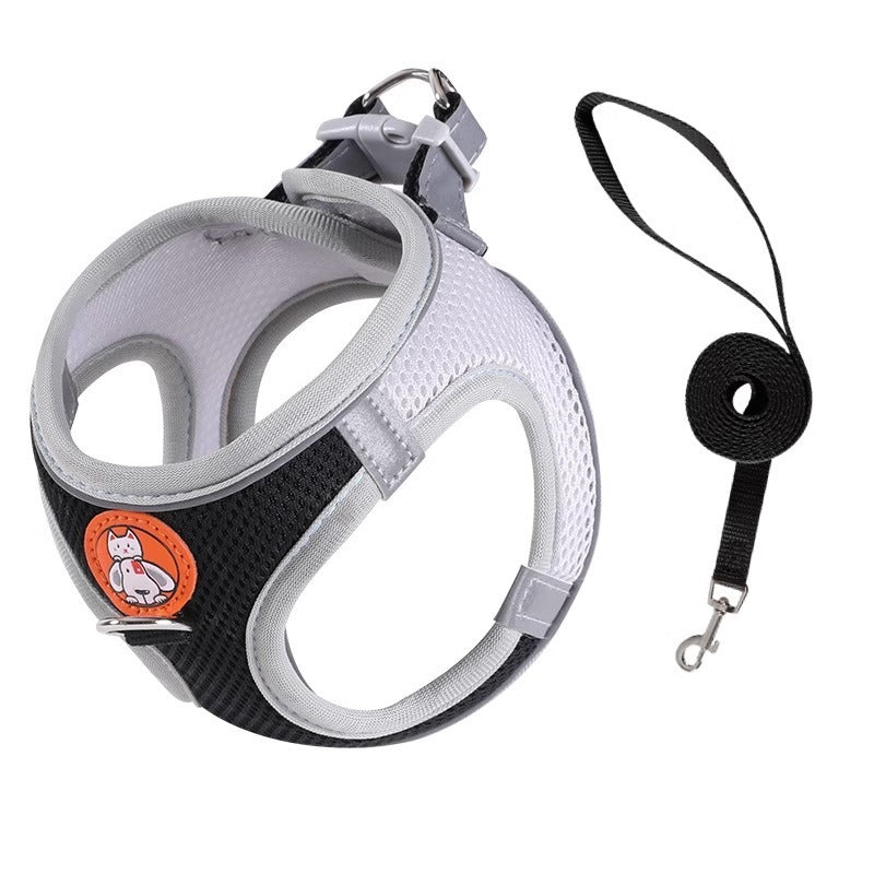 No-Pull Chest Harness for Cats & Small Dogs, Reflective