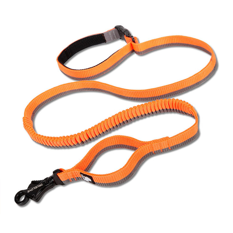 Hands-Free Elastic Dog Leash for Comfortable Running