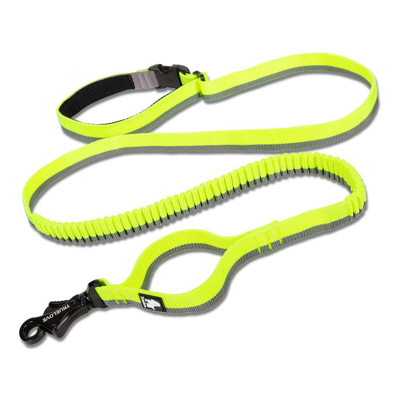 Hands-Free Elastic Dog Leash for Comfortable Running