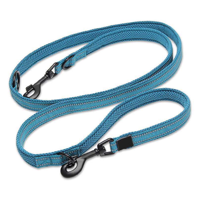 Reflective Dog Running Leash for Hands-Free Outdoor Control
