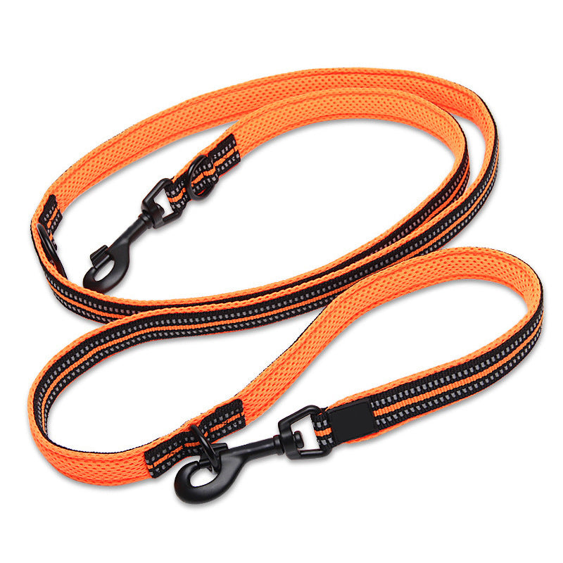 Reflective Dog Running Leash for Hands-Free Outdoor Control