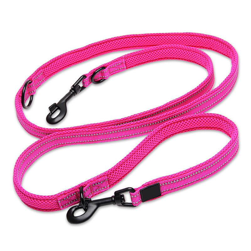 Reflective Dog Running Leash for Hands-Free Outdoor Control