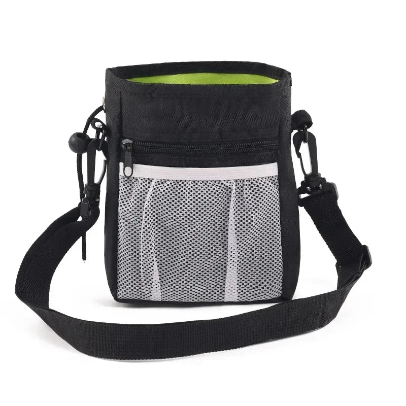Dog Treat Pouch With Hands-Free Walking Storage Bag