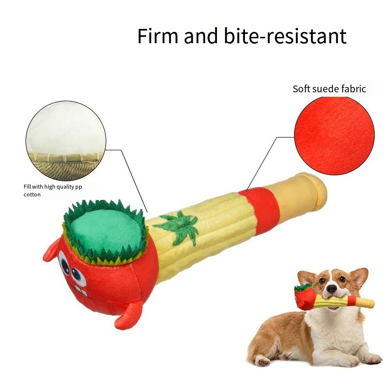 Dog Puzzle Toy for Boredom Relief and Squeaky Play