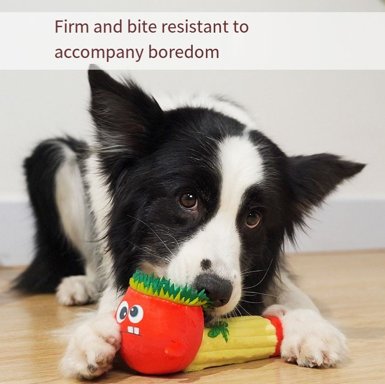 Dog Puzzle Toy for Boredom Relief and Squeaky Play