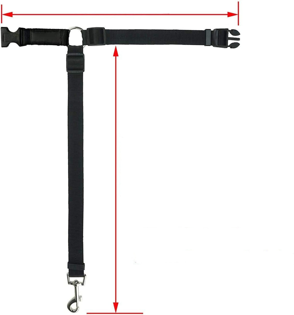 Dog Car Safety Belt for Medium & Large Dog Road Trips