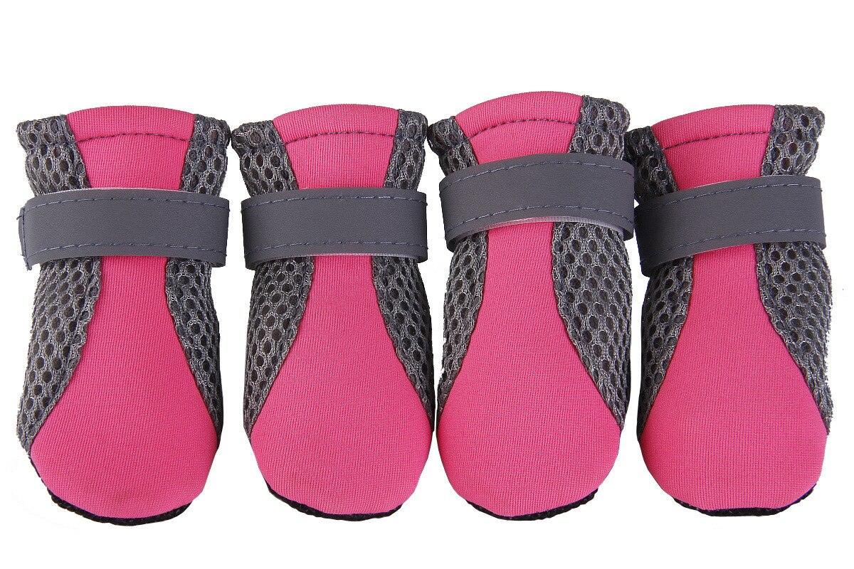 Small Dog Shoes With Anti-Skid Grip for Rainy Walks