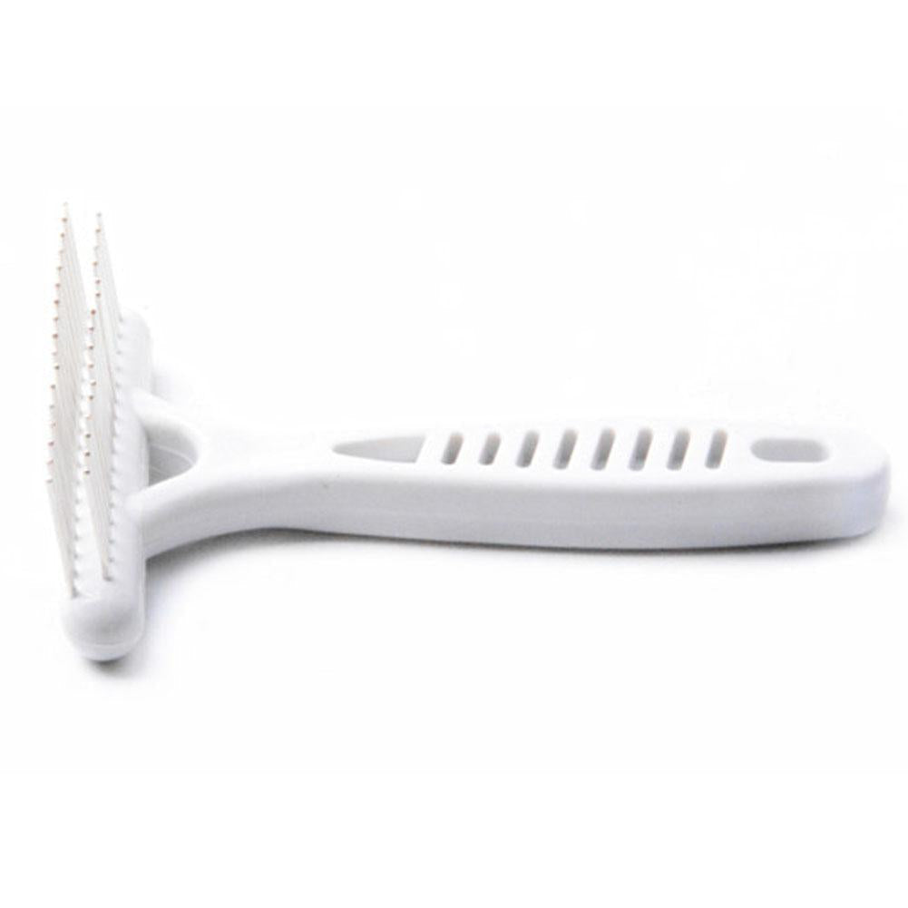 Dog Shedding Rake Brush for Thick Undercoat Fur Removal
