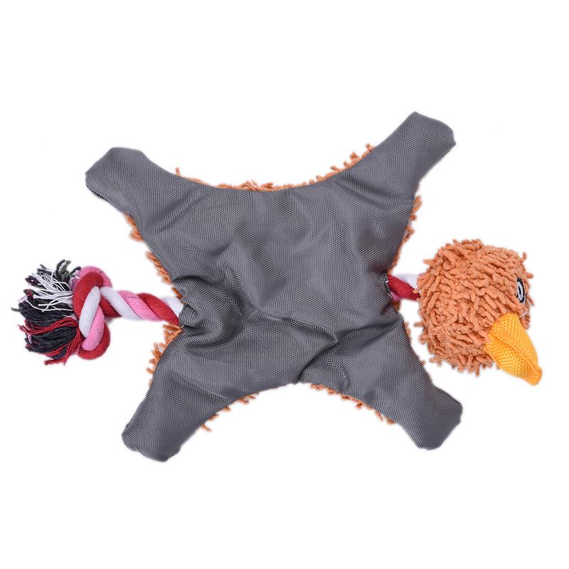 Interactive Squeaky Duck Toy for Dogs and Puppies