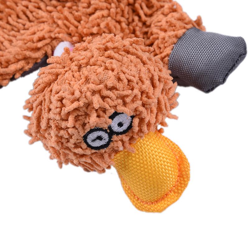 Interactive Squeaky Duck Toy for Dogs and Puppies