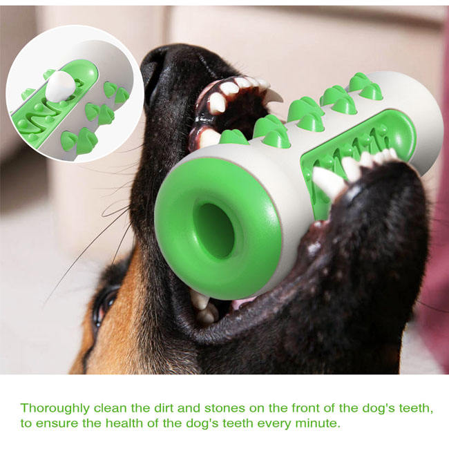 Dog Toothbrush Chew Toy for Easy Daily Dental Care