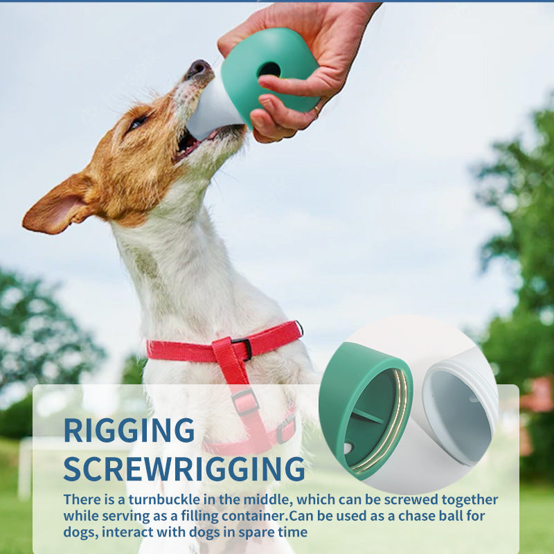 Interactive Treat Ball for Dogs | Foraging Play Toy