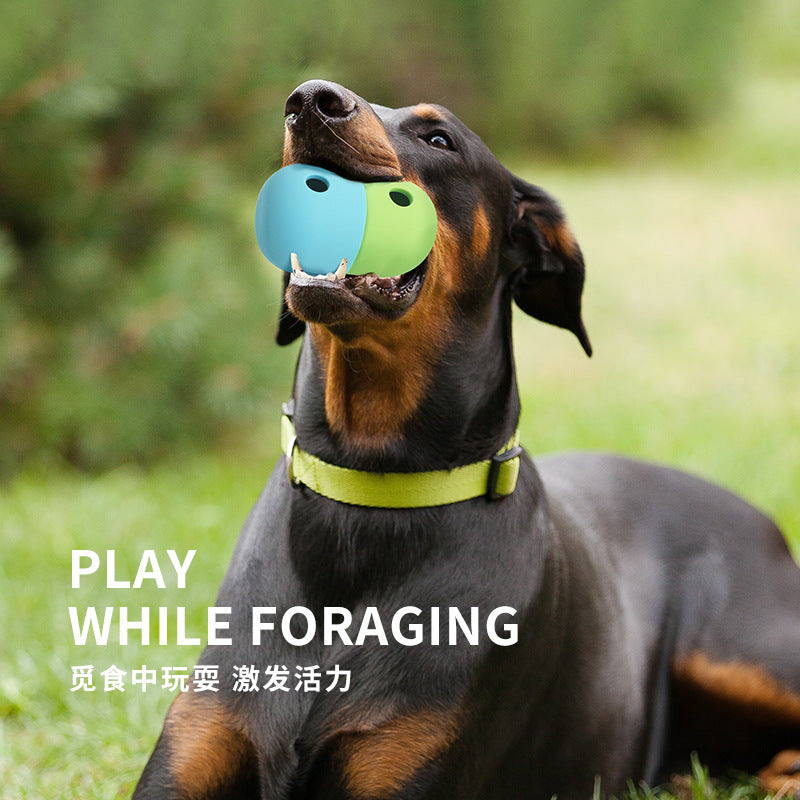 Interactive Treat Ball for Dogs | Foraging Play Toy