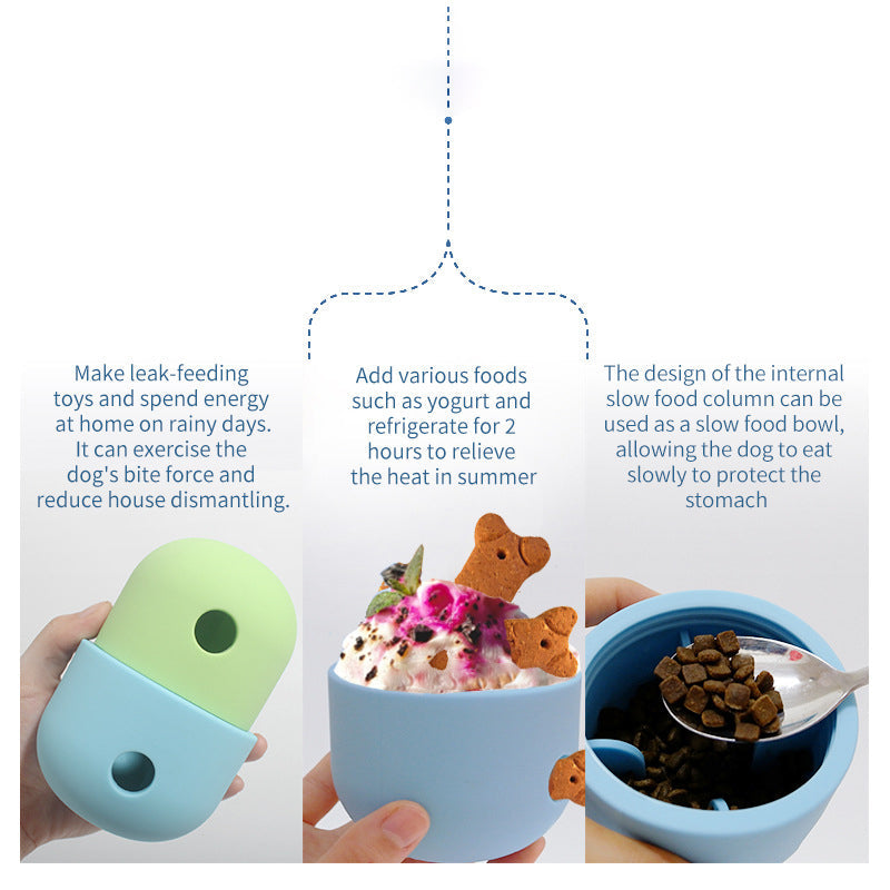 Interactive Treat Ball for Dogs | Foraging Play Toy