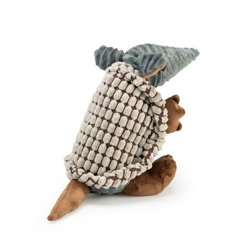 Textured Pangolin Dog Toy for Boredom Relief & Play