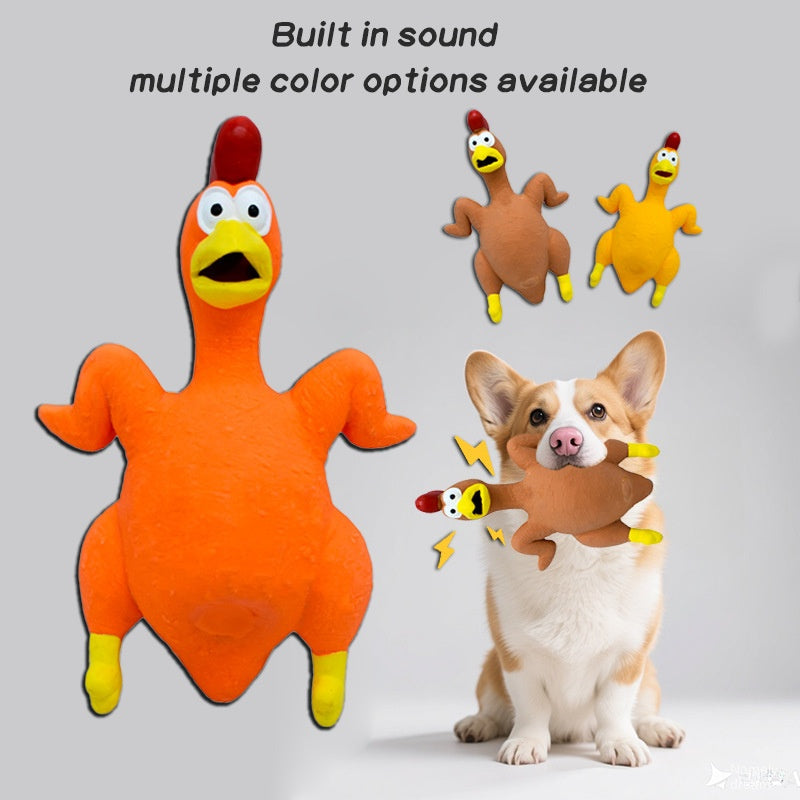 Squeaky Dog Toy for Indoor Boredom-Relief Playtime