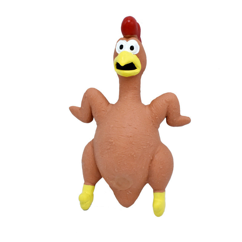 Squeaky Dog Toy for Indoor Boredom-Relief Playtime