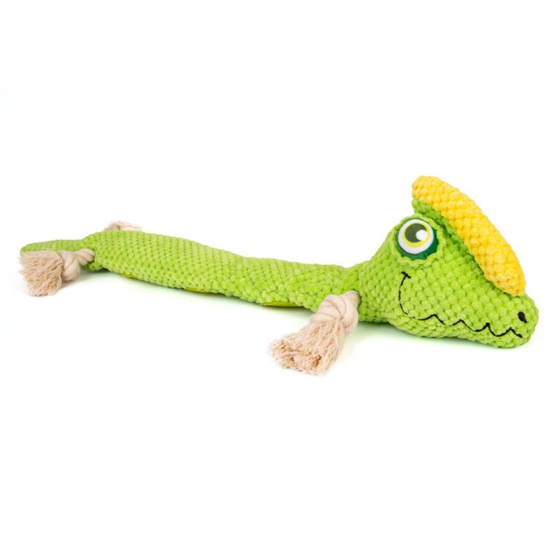 Interactive Dog Toy for Tug, Chew & Daily Enrichment