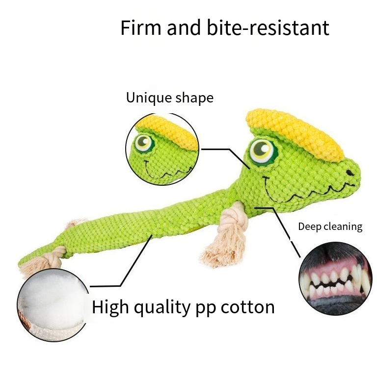 Interactive Dog Toy for Tug, Chew & Daily Enrichment