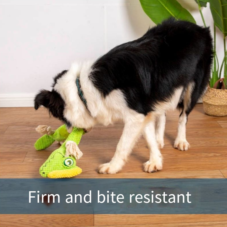 Interactive Dog Toy for Tug, Chew & Daily Enrichment