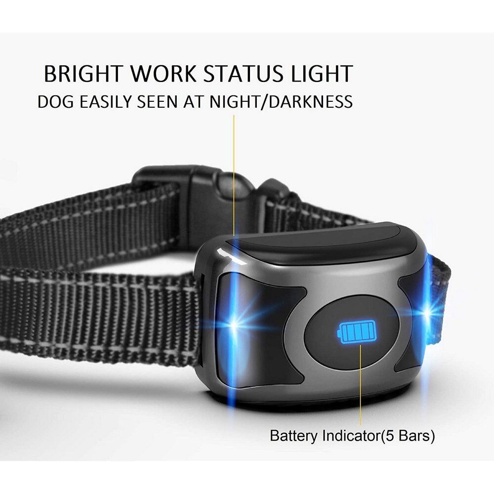 Remote Dog Training Collar With Multi-Mode Control