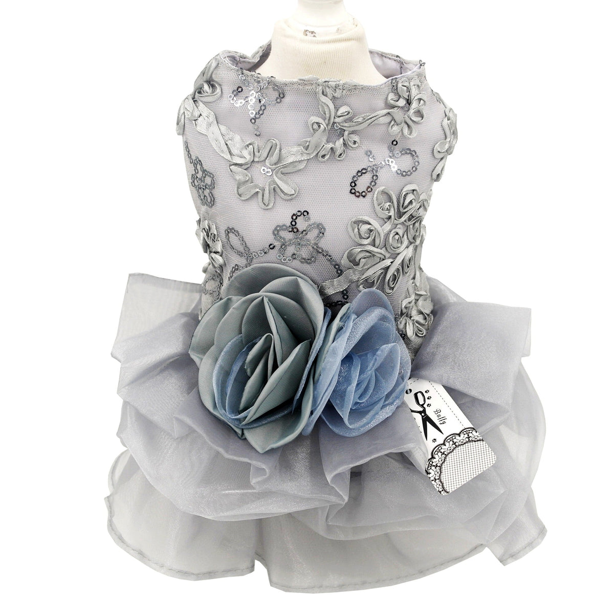 Dog Wedding Dress Princess Pet Formal Party Outfit