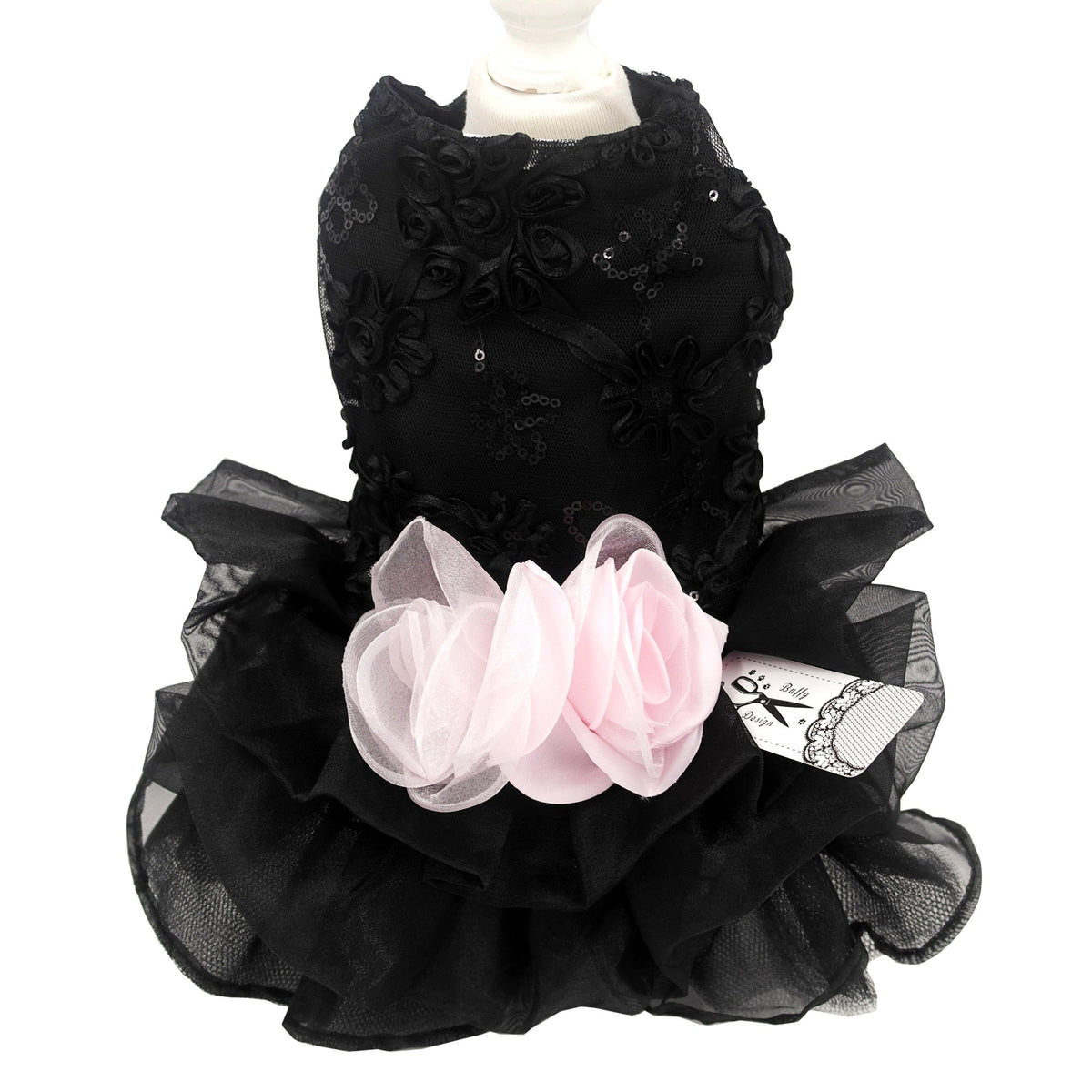 Dog Wedding Dress Princess Pet Formal Party Outfit