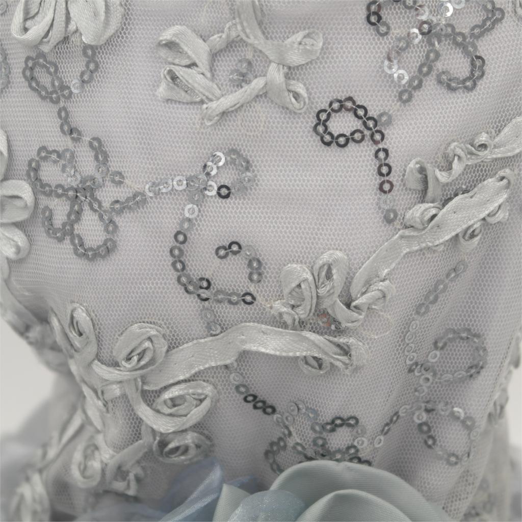 Dog Wedding Dress Princess Pet Formal Party Outfit