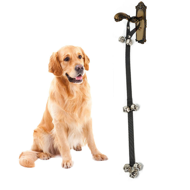Dog Doorbell Rope for Potty Training & Outdoor Alerts