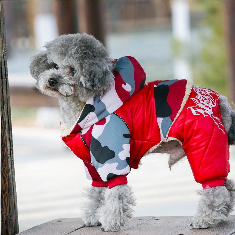 Dog Winter Jacket – Warm Full-Body Waterproof Coat
